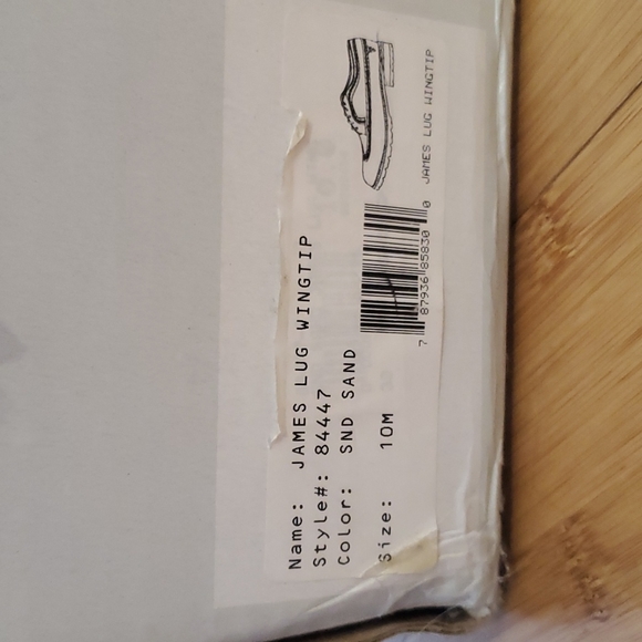 Frye men suede Wingtip shoes size 10m with the box - Picture 2 of 8